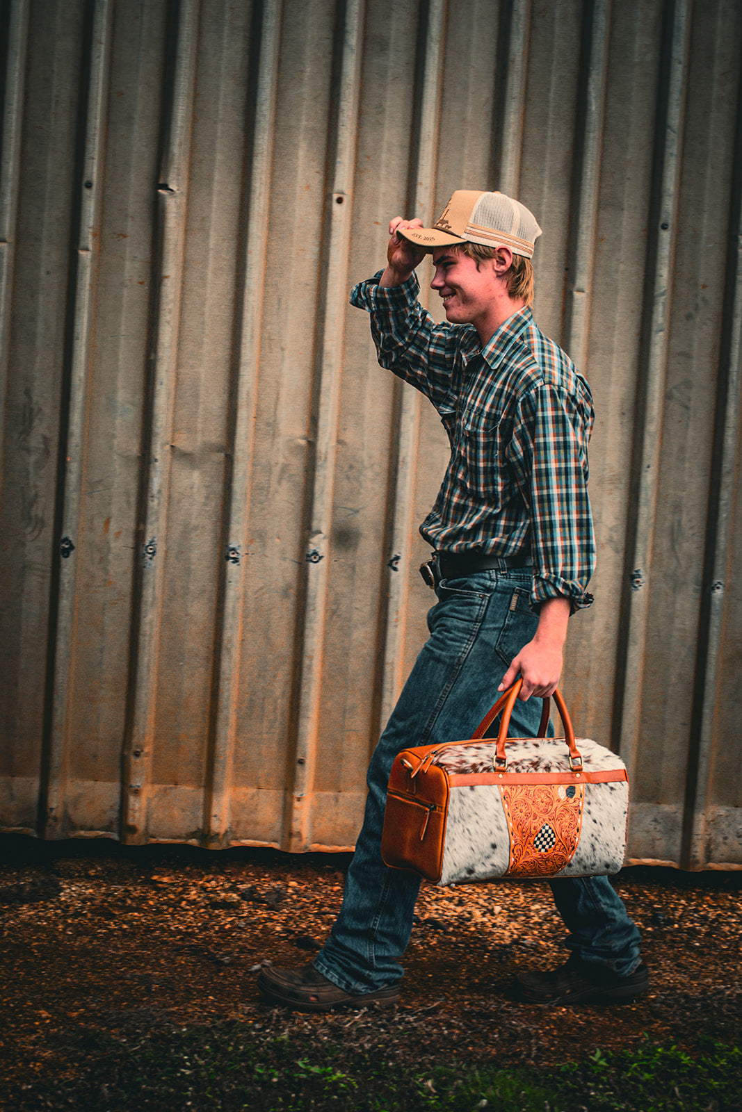 The Rodeo Club Duffel