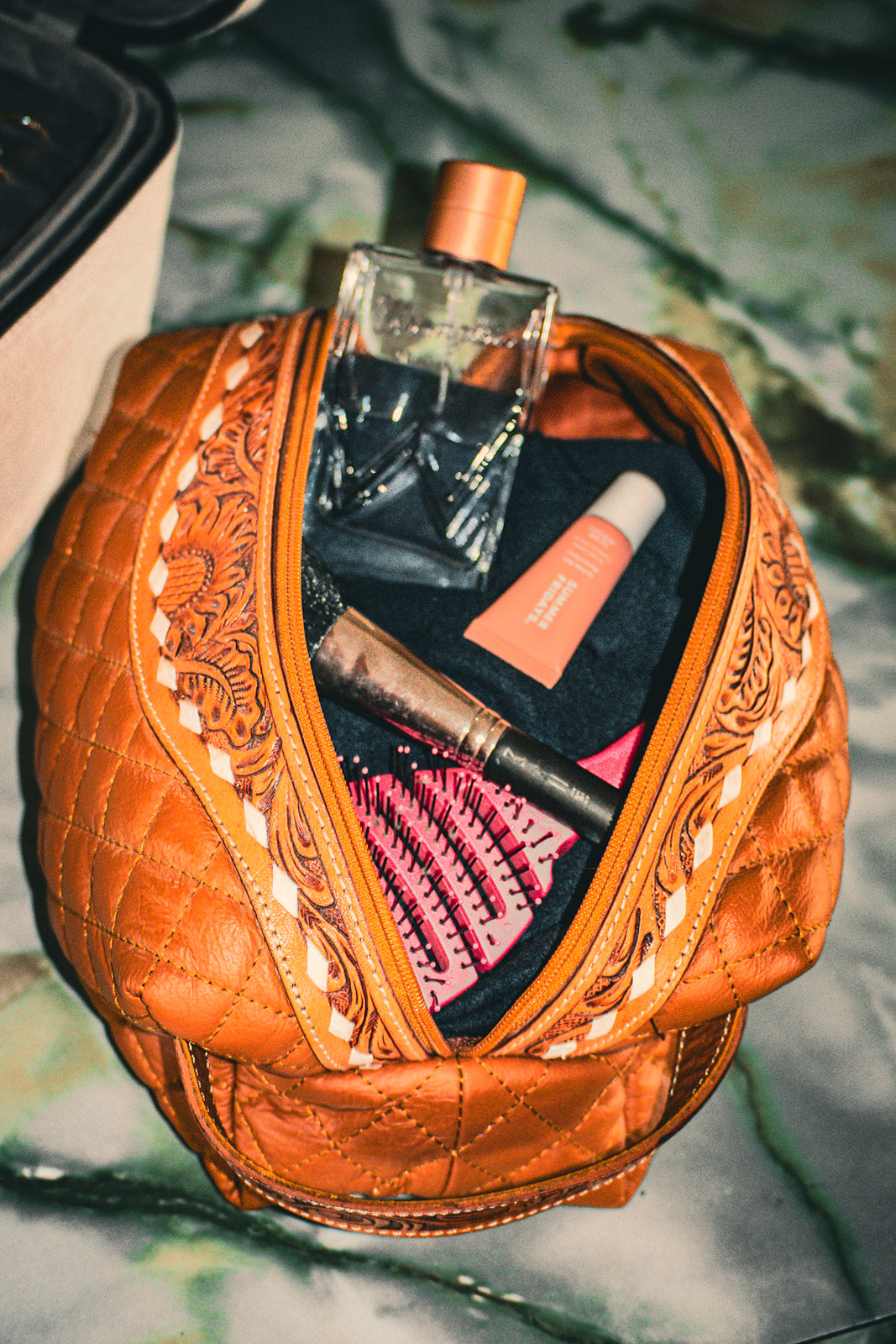 The Golden Hour Toiletry Bag