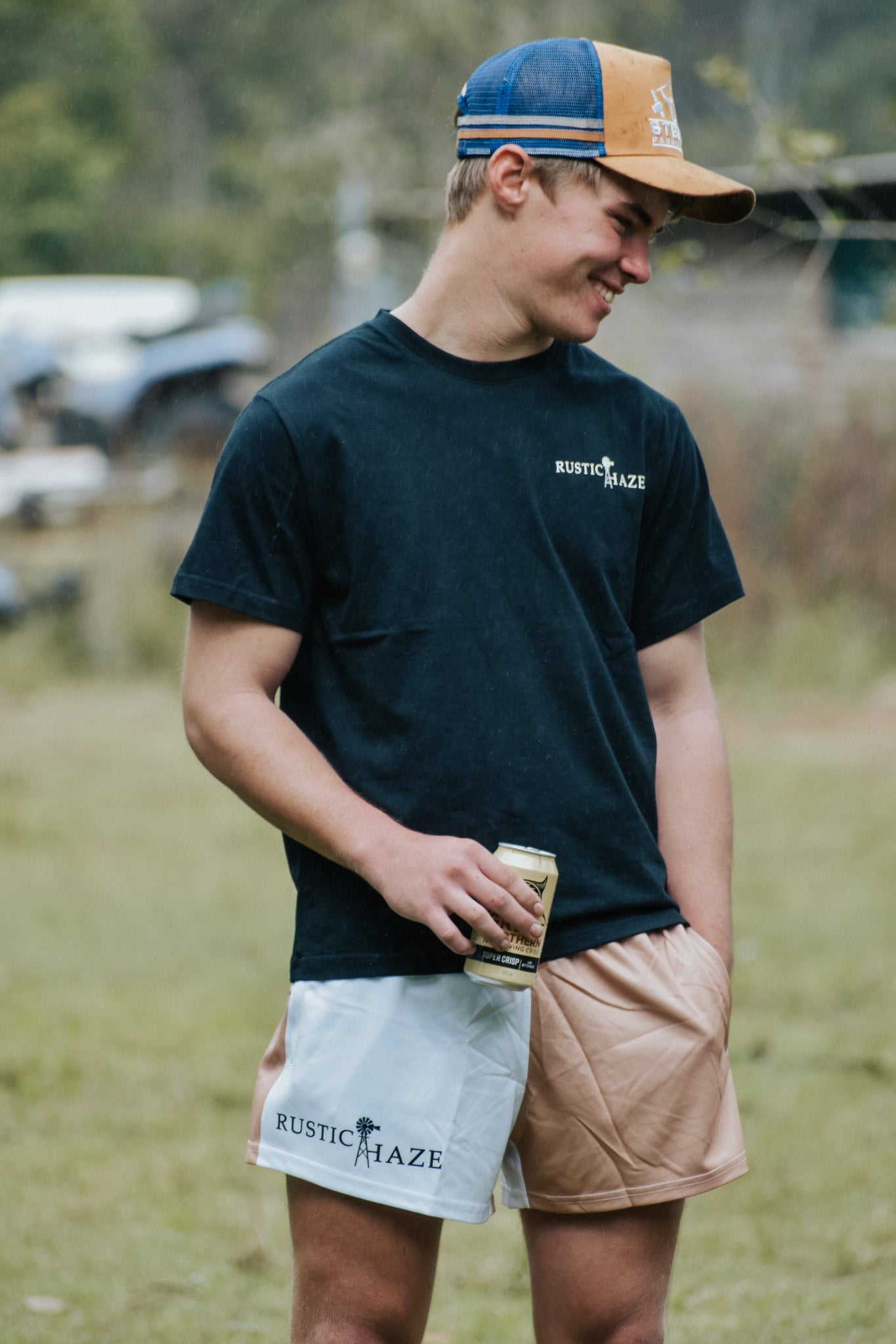 Classic Black Tee