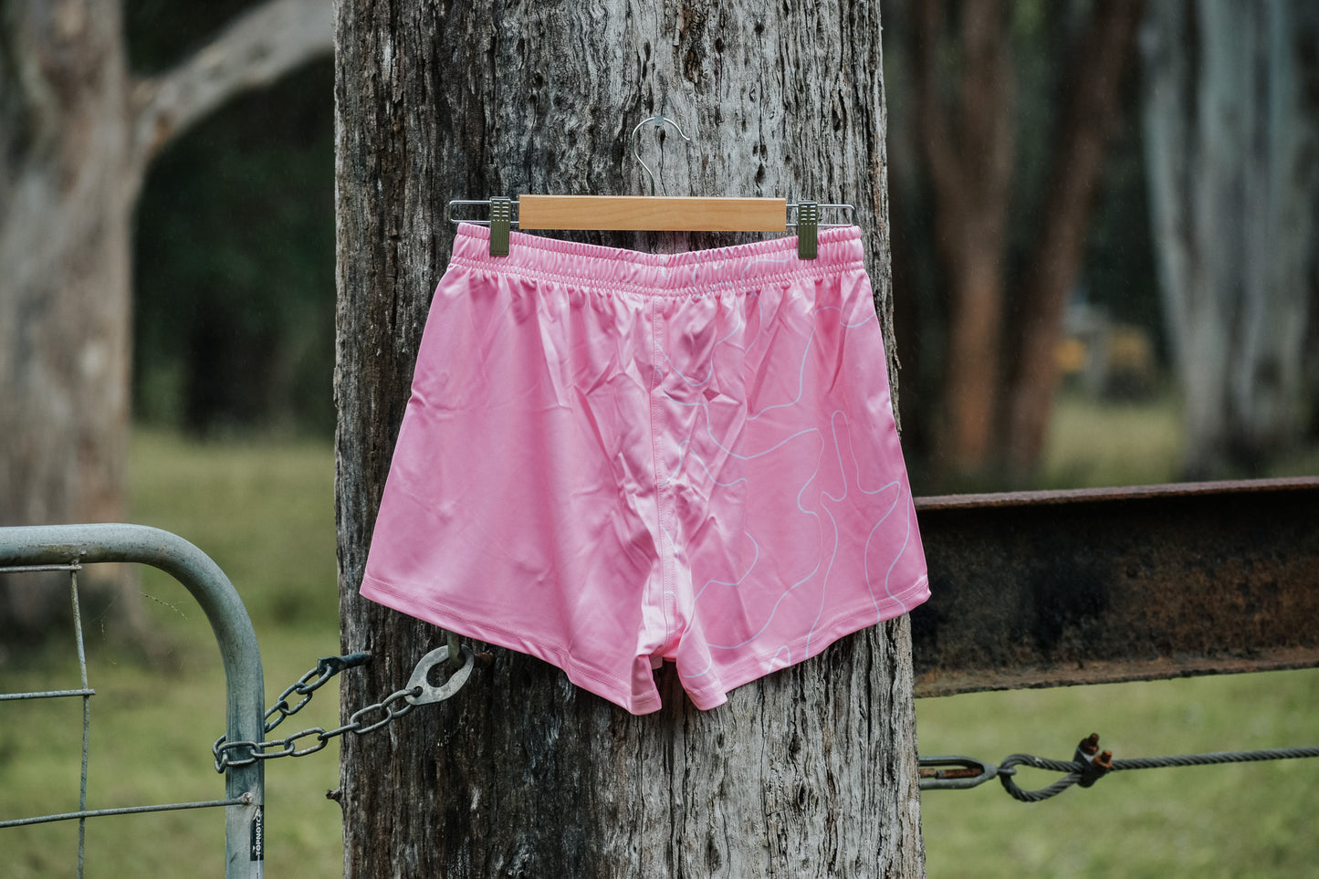 The Dusty Pink Shorts