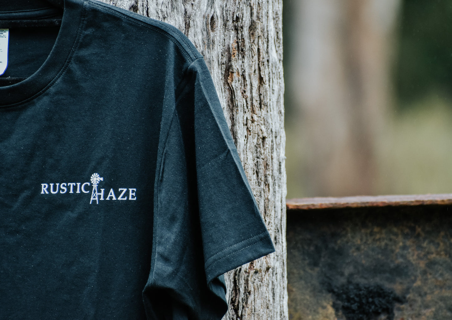 Classic Black Tee