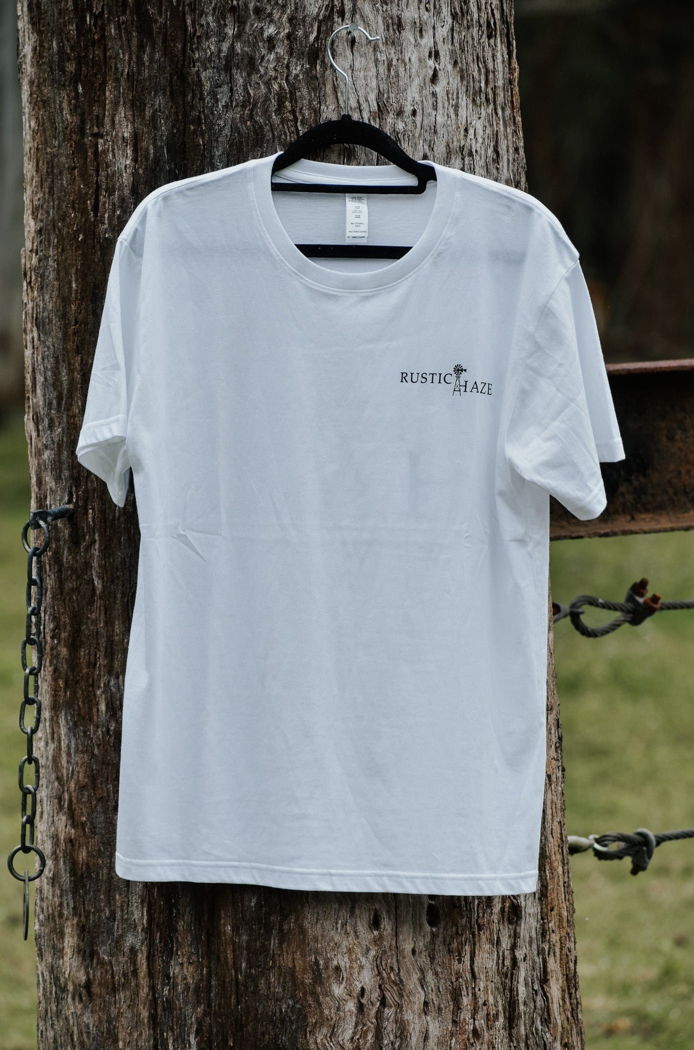 Classic White Tee