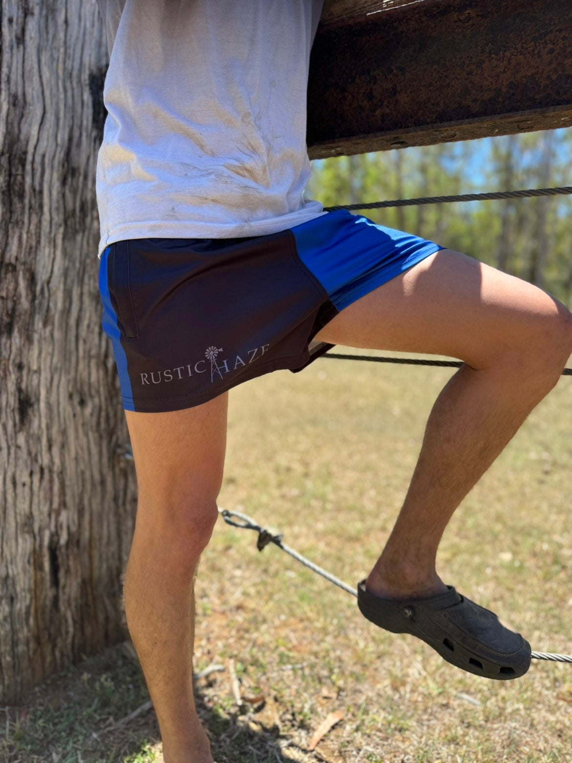 Rust Ridge Shorts - Blue