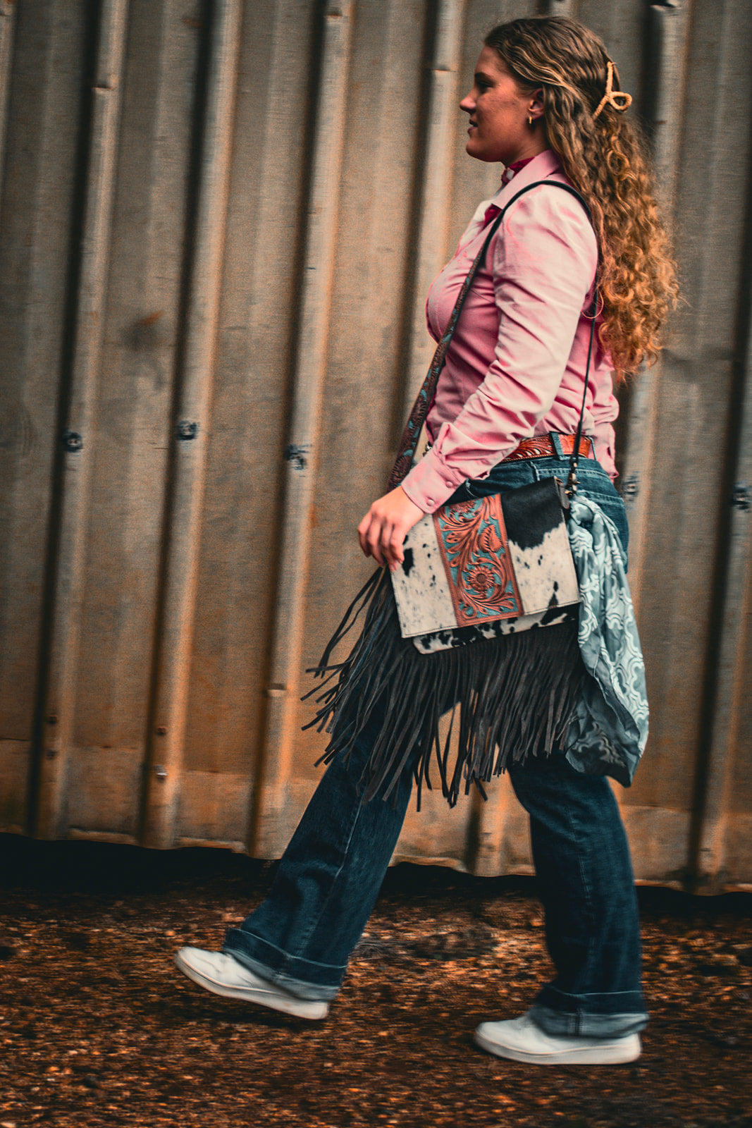 The Montana Tassel bag