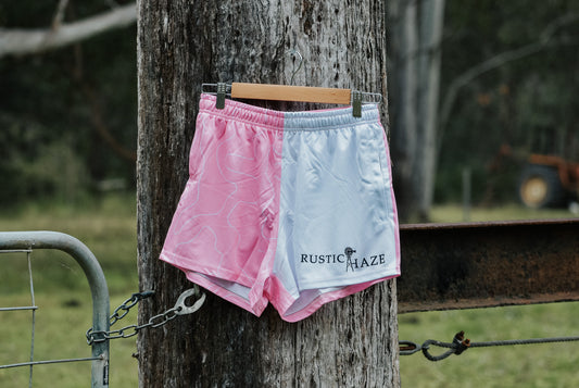 The Dusty Pink Shorts