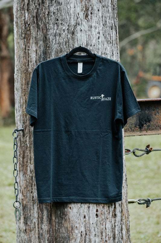 Classic Black Tee