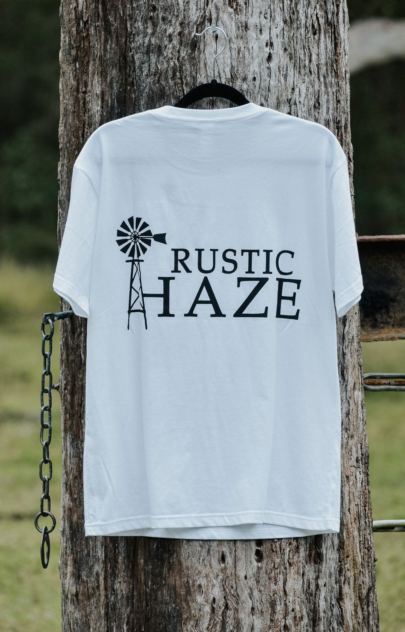 Classic White Tee
