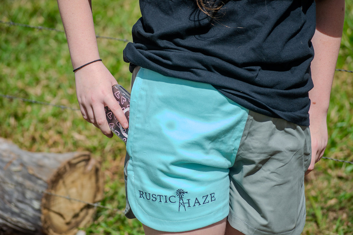 Aqua Rugged Pants