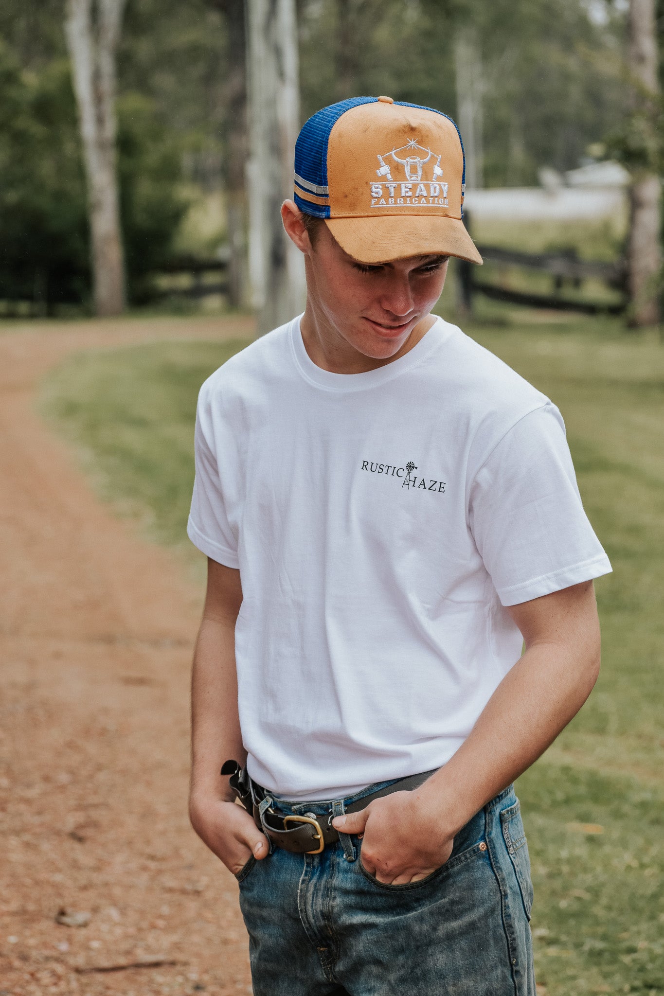 Classic White Tee
