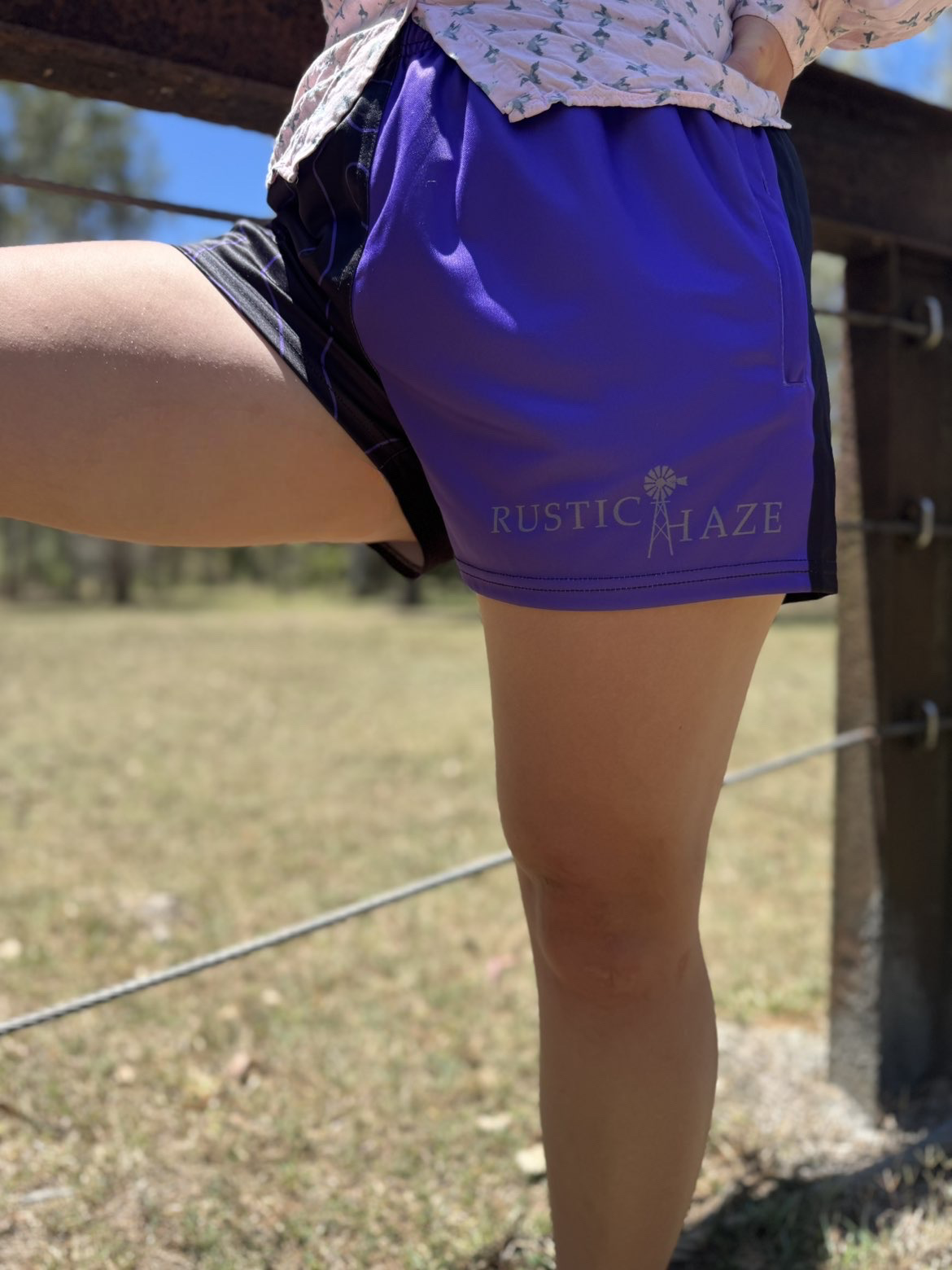The Dusty Purple Shorts