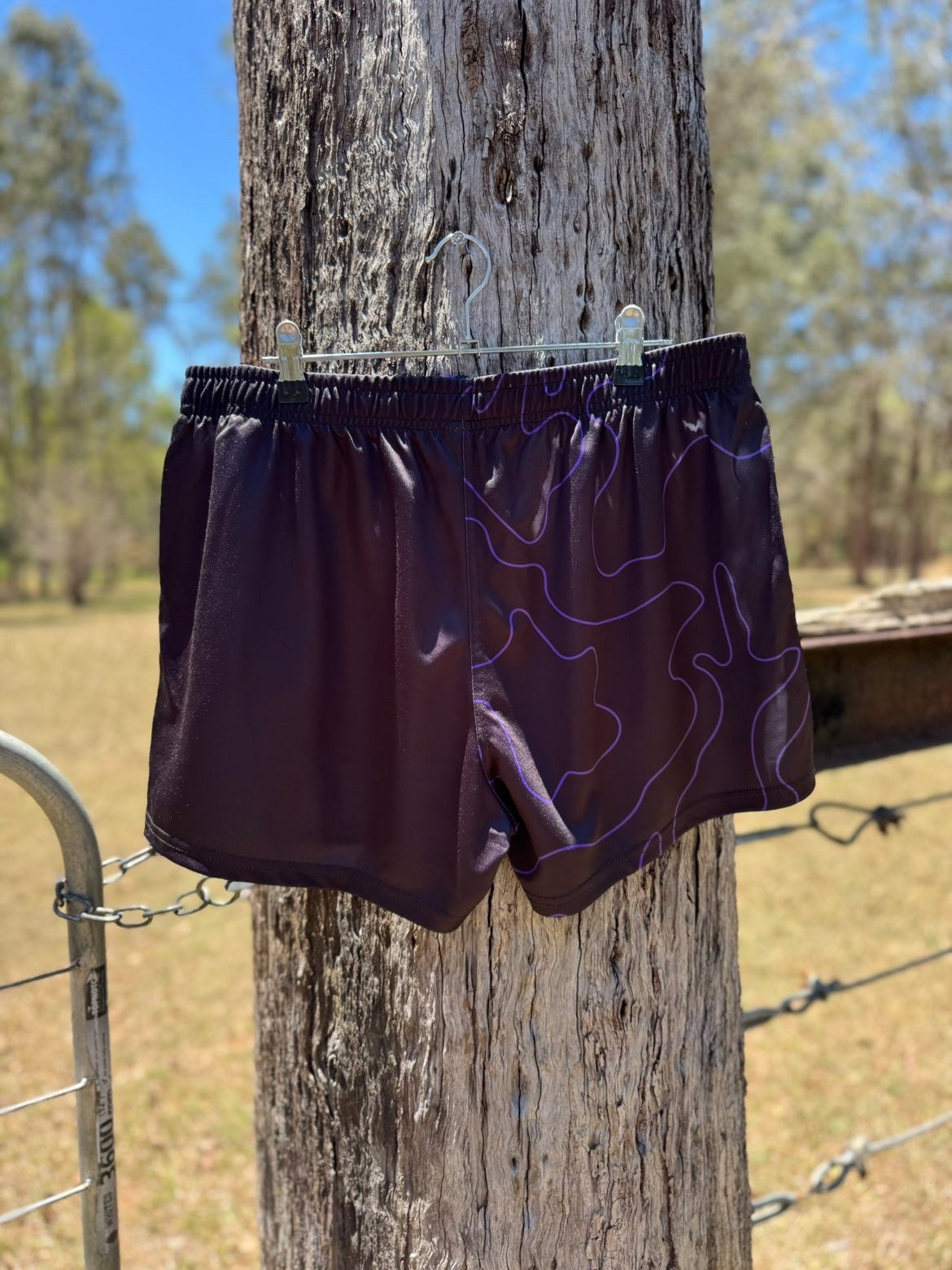 The Dusty Purple Shorts