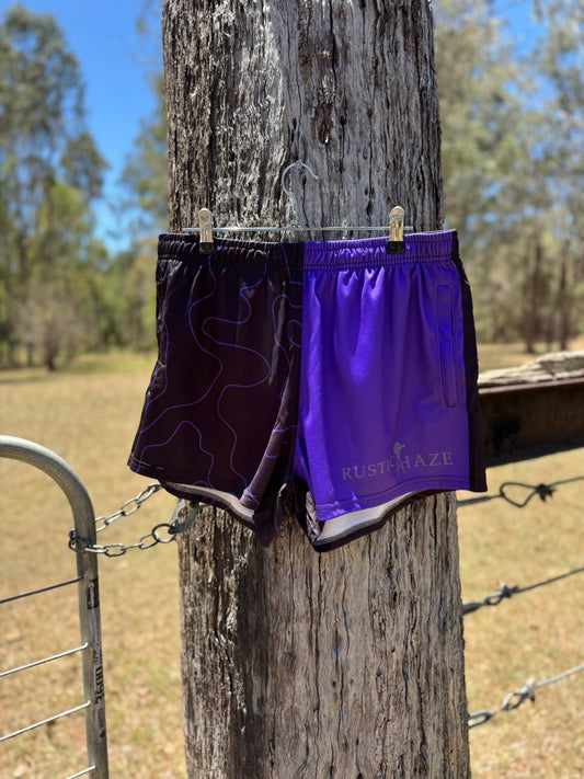 The Dusty Purple Shorts