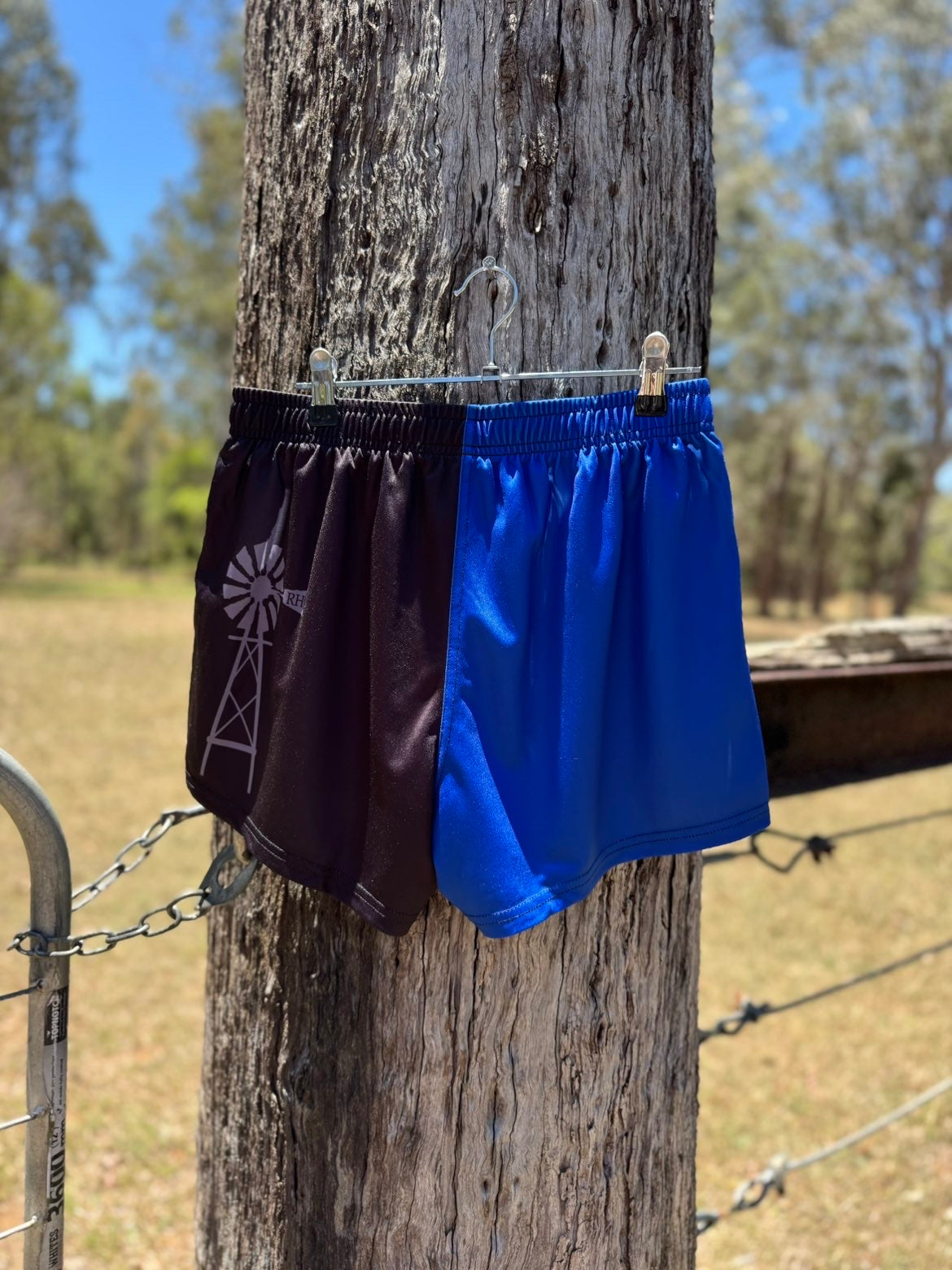 Rust Ridge Shorts - Blue