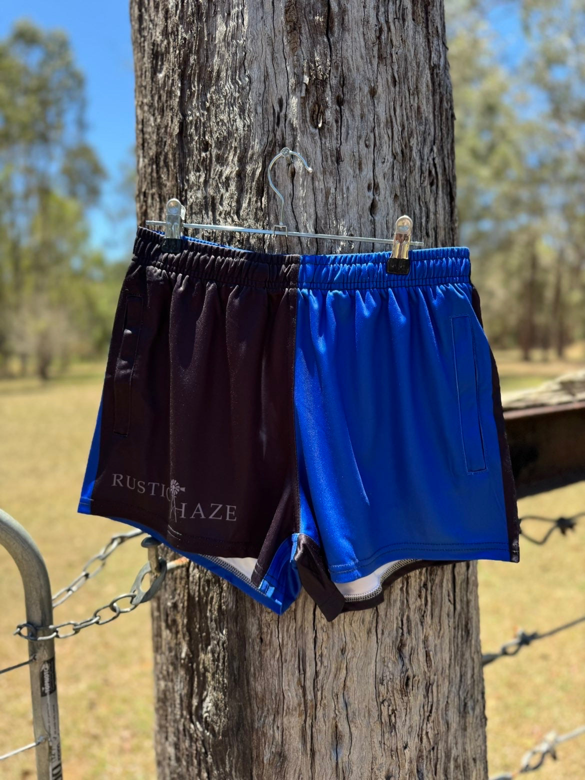 Rust Ridge Shorts - Blue