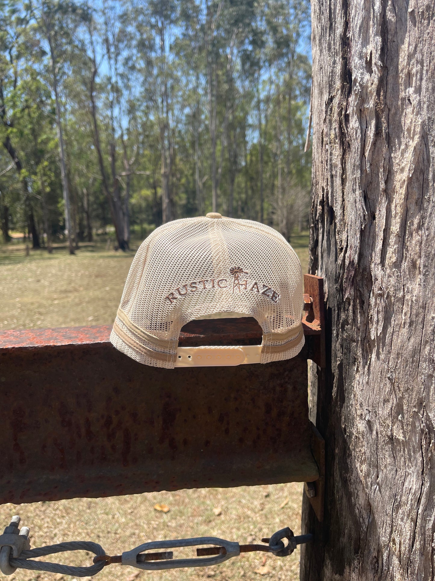 The Stockman Trucker Hat - Beige