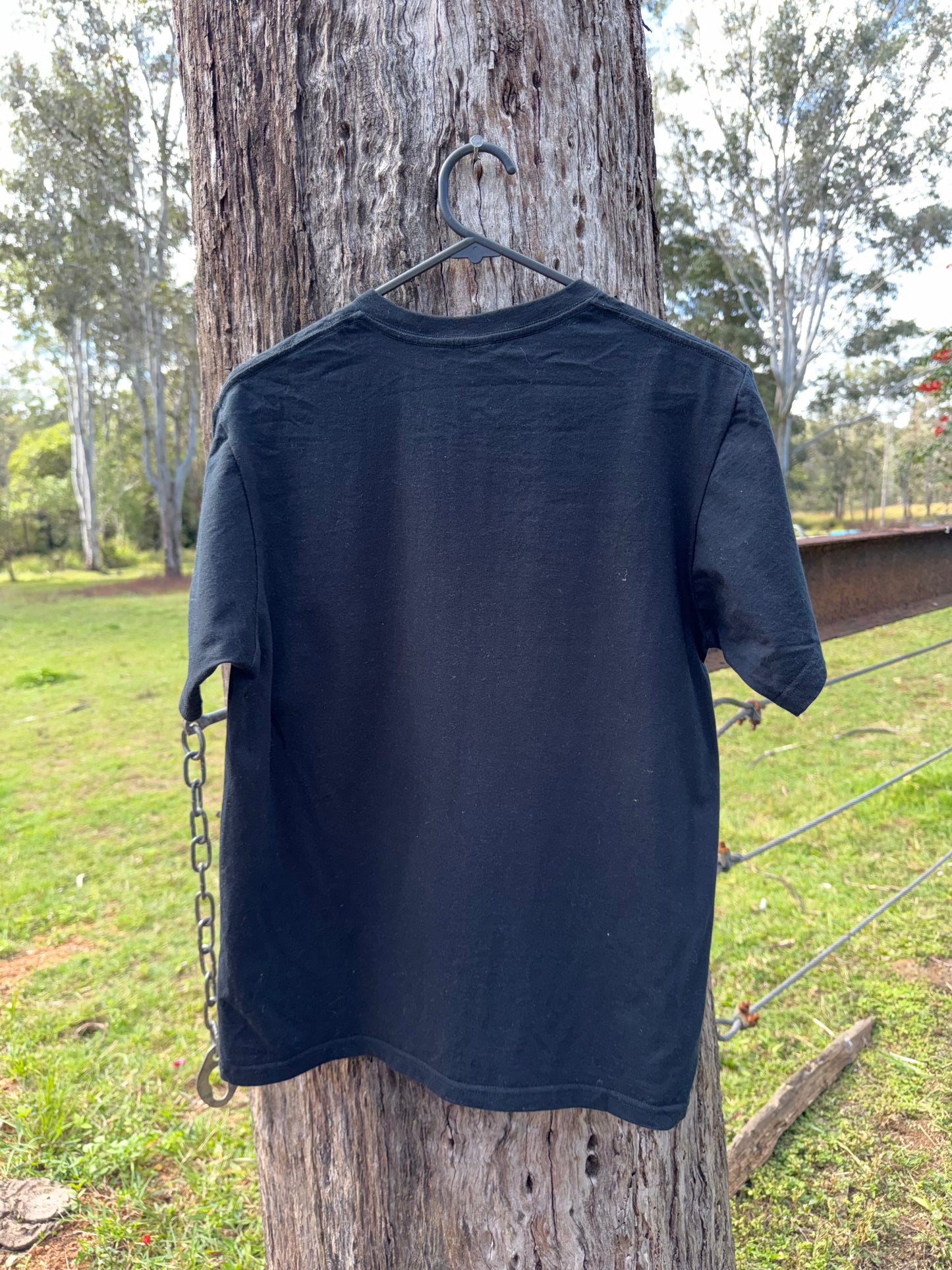 Classic Black Tee