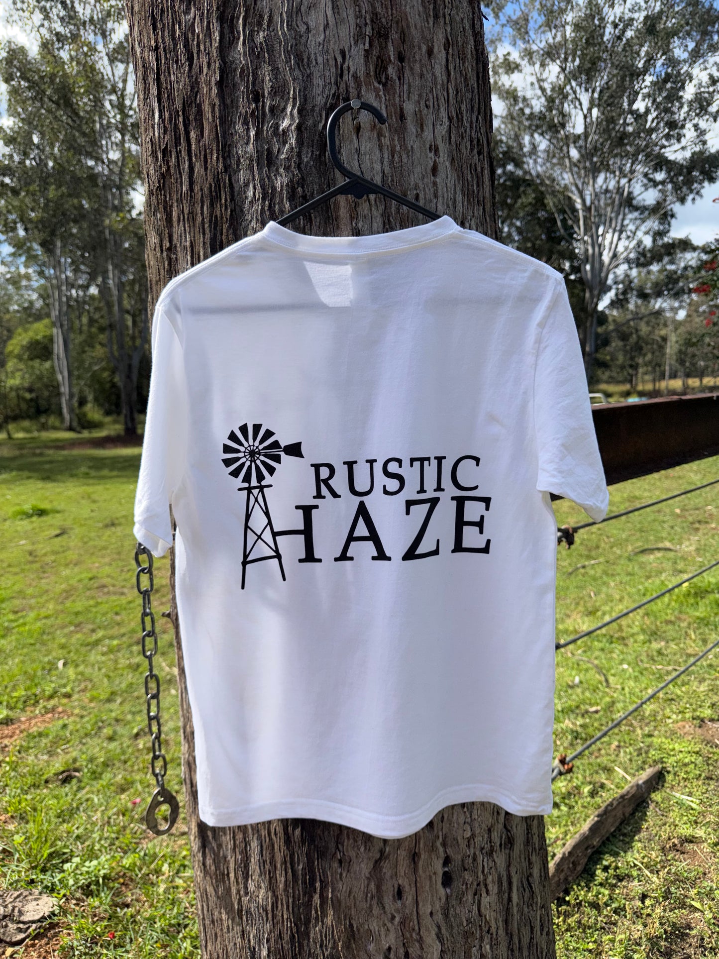 Classic White Tee