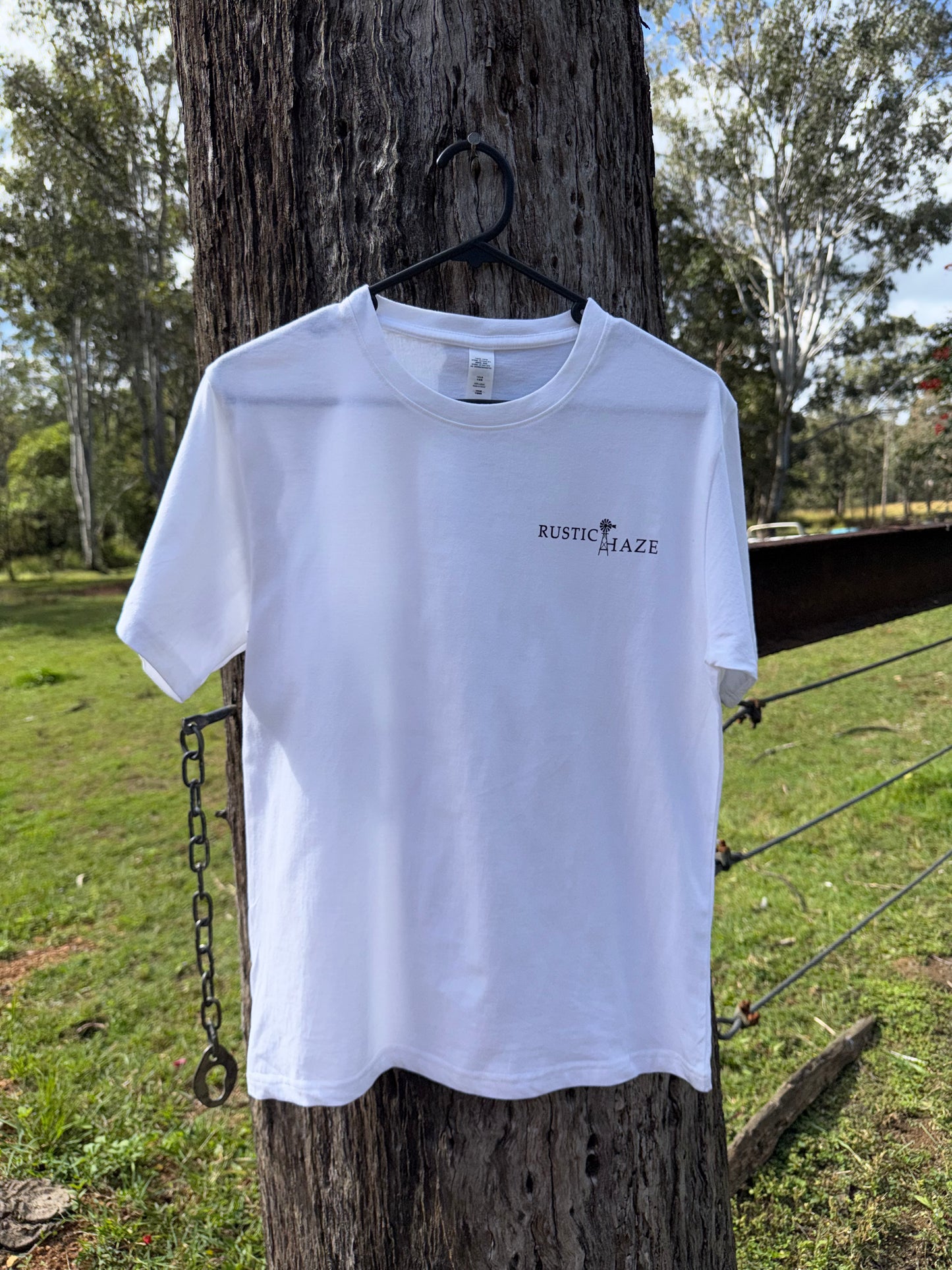 Classic White Tee