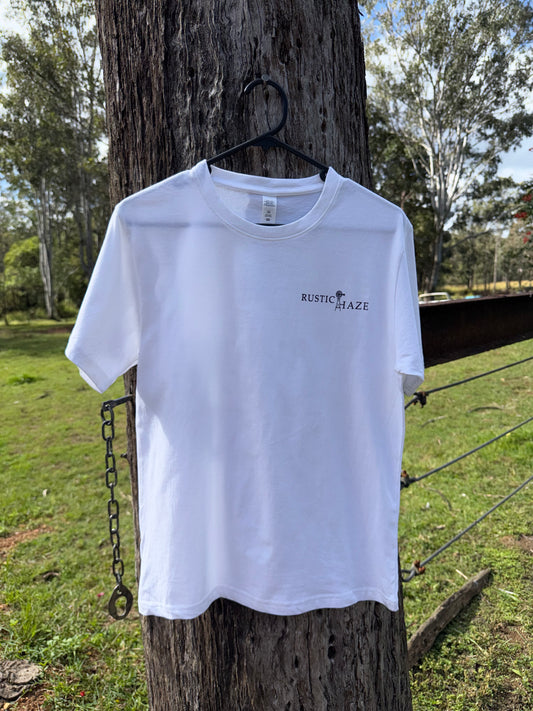Classic White Tee