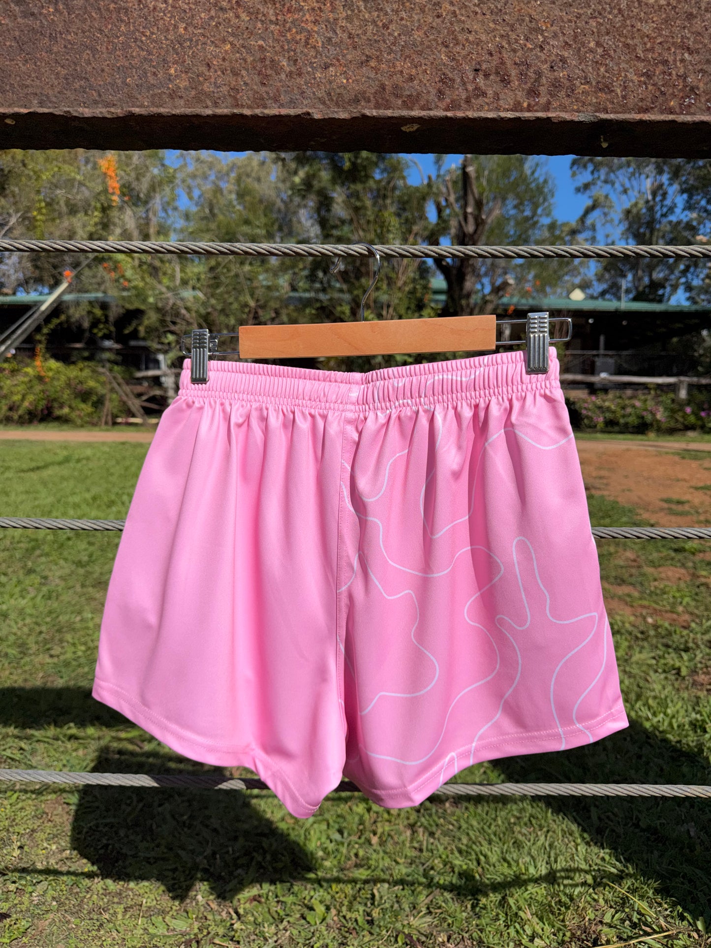 Pink Footy Pants