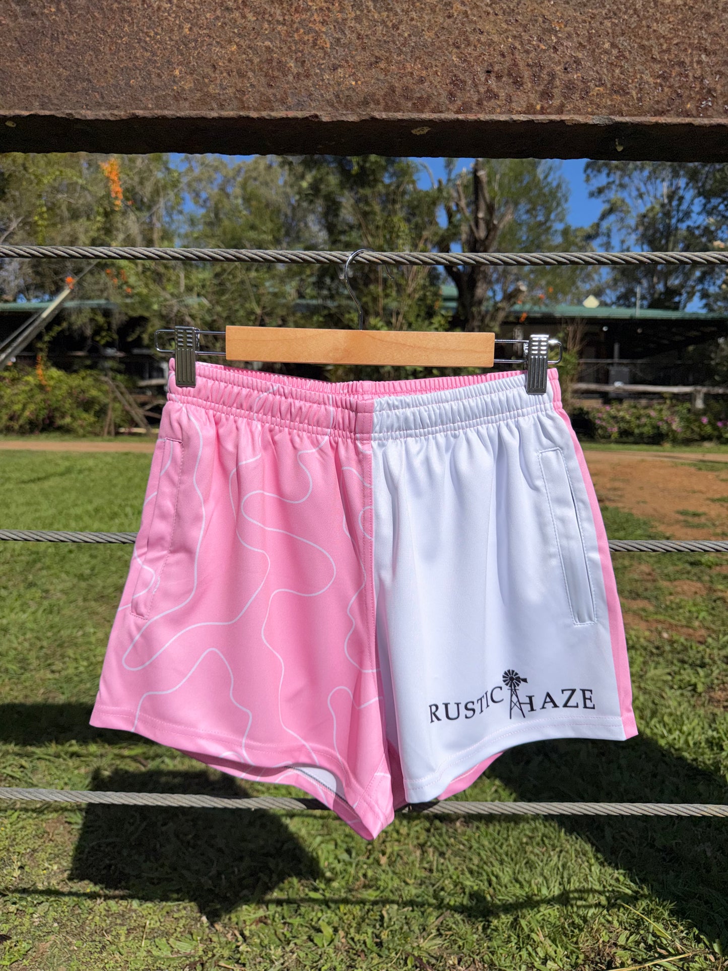 Pink Footy Pants