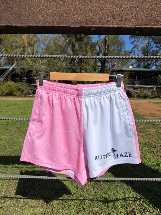 Pink Footy Pants