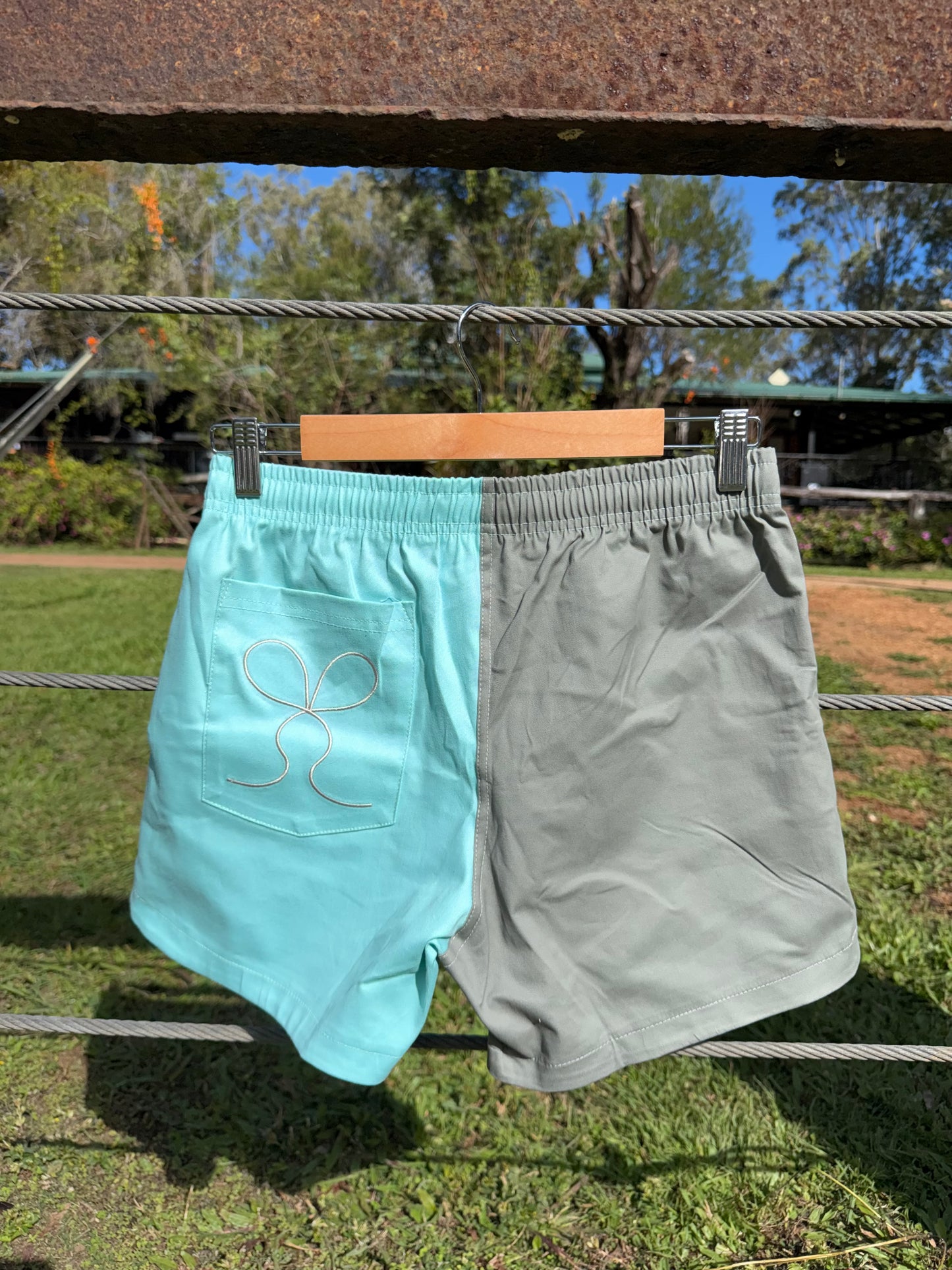 Aqua Rugged Pants