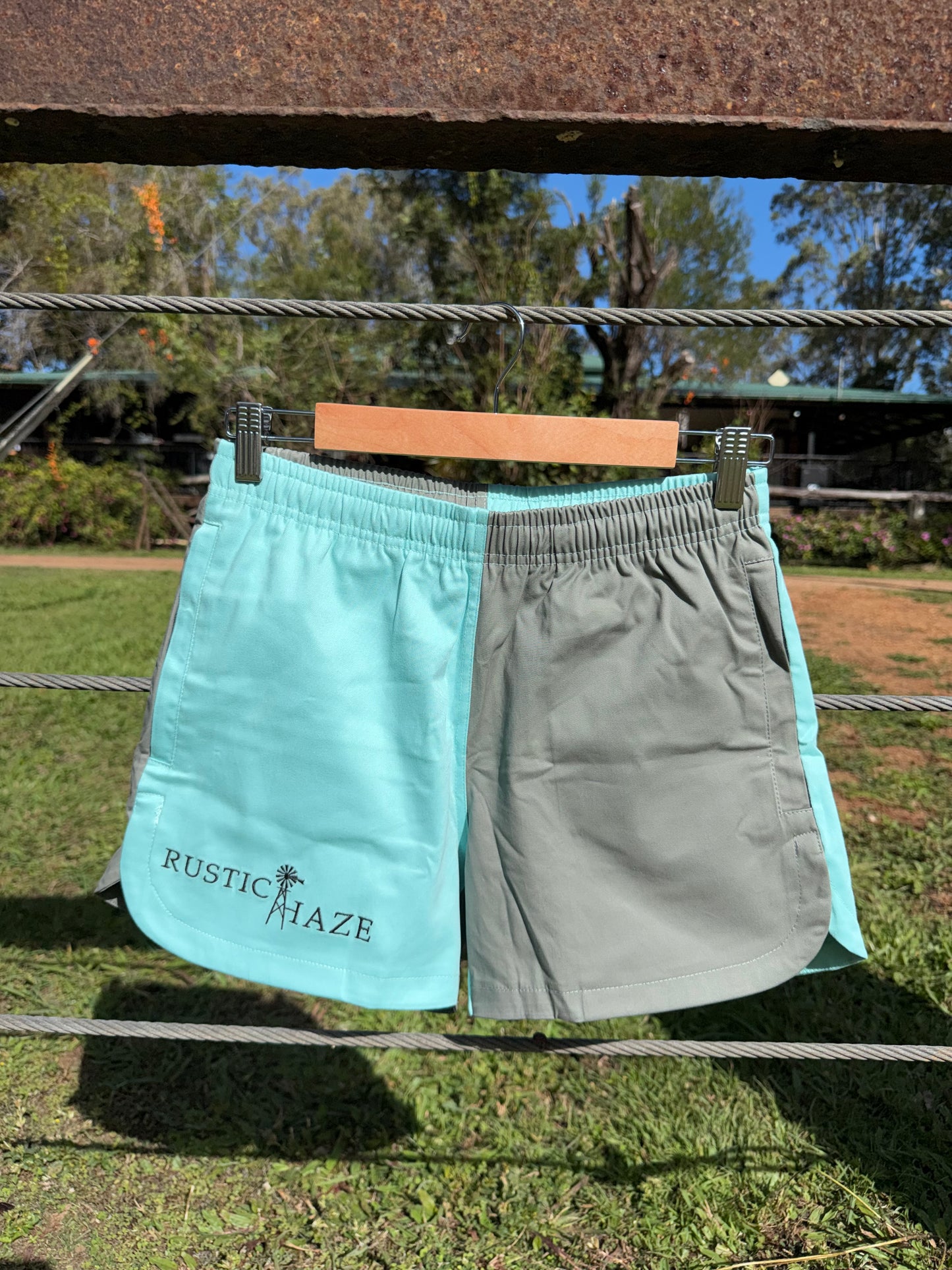 Aqua Rugged Pants