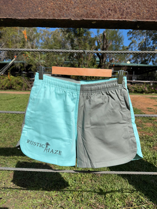 Aqua Rugged Pants