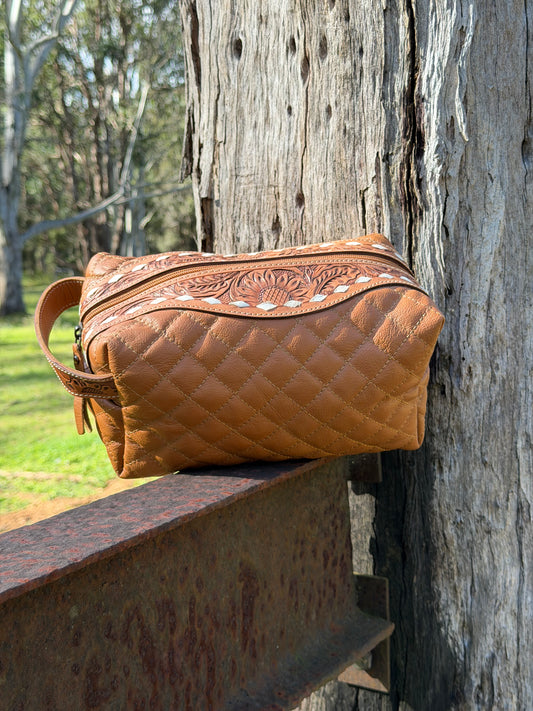 The Golden Hour Toiletry Bag