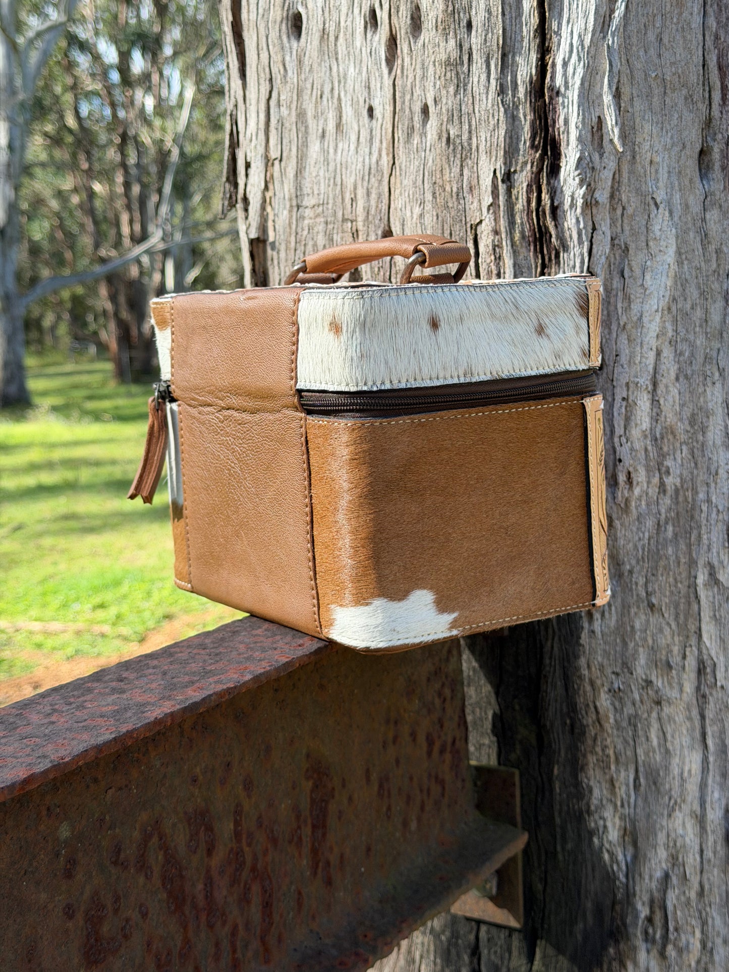 The Cowgirl Keepsake Jewellery Box