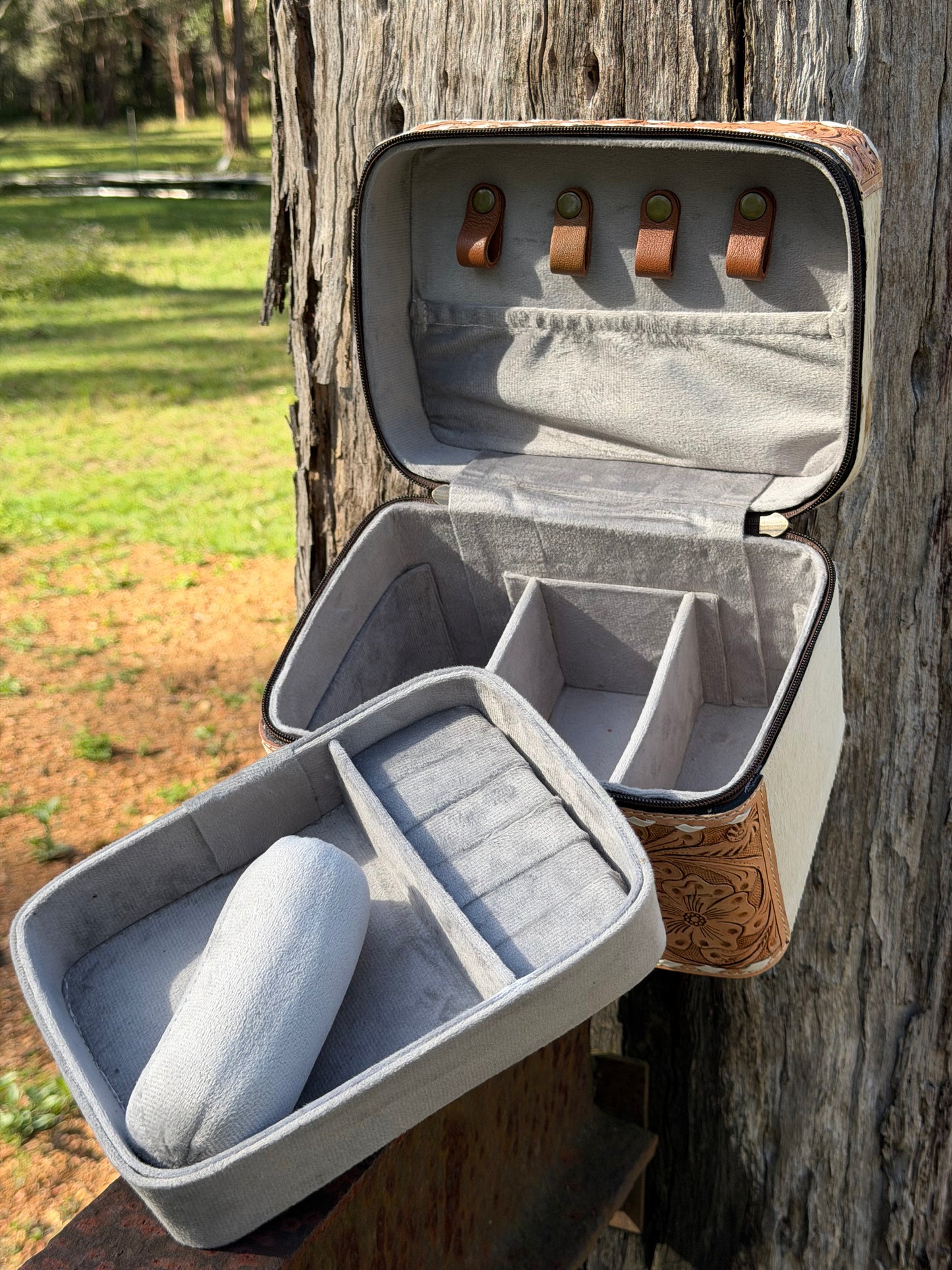 The Cowgirl Keepsake Jewellery Box