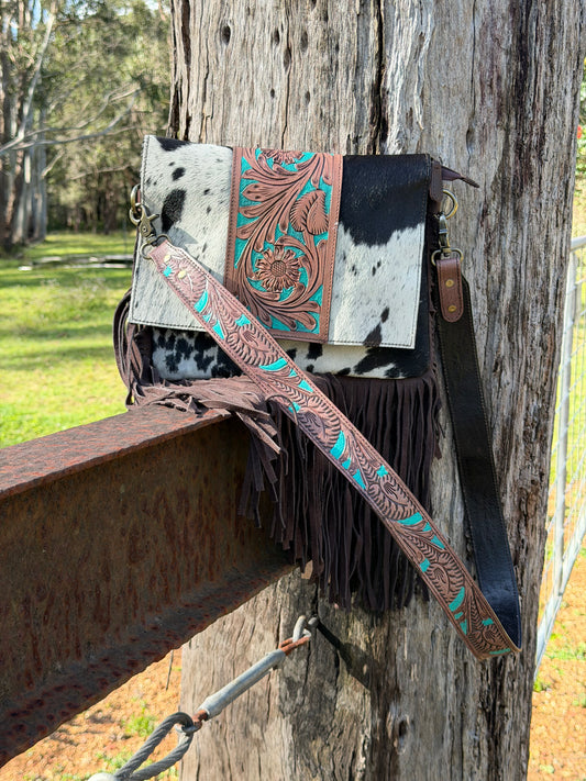 The Montana Tassel bag