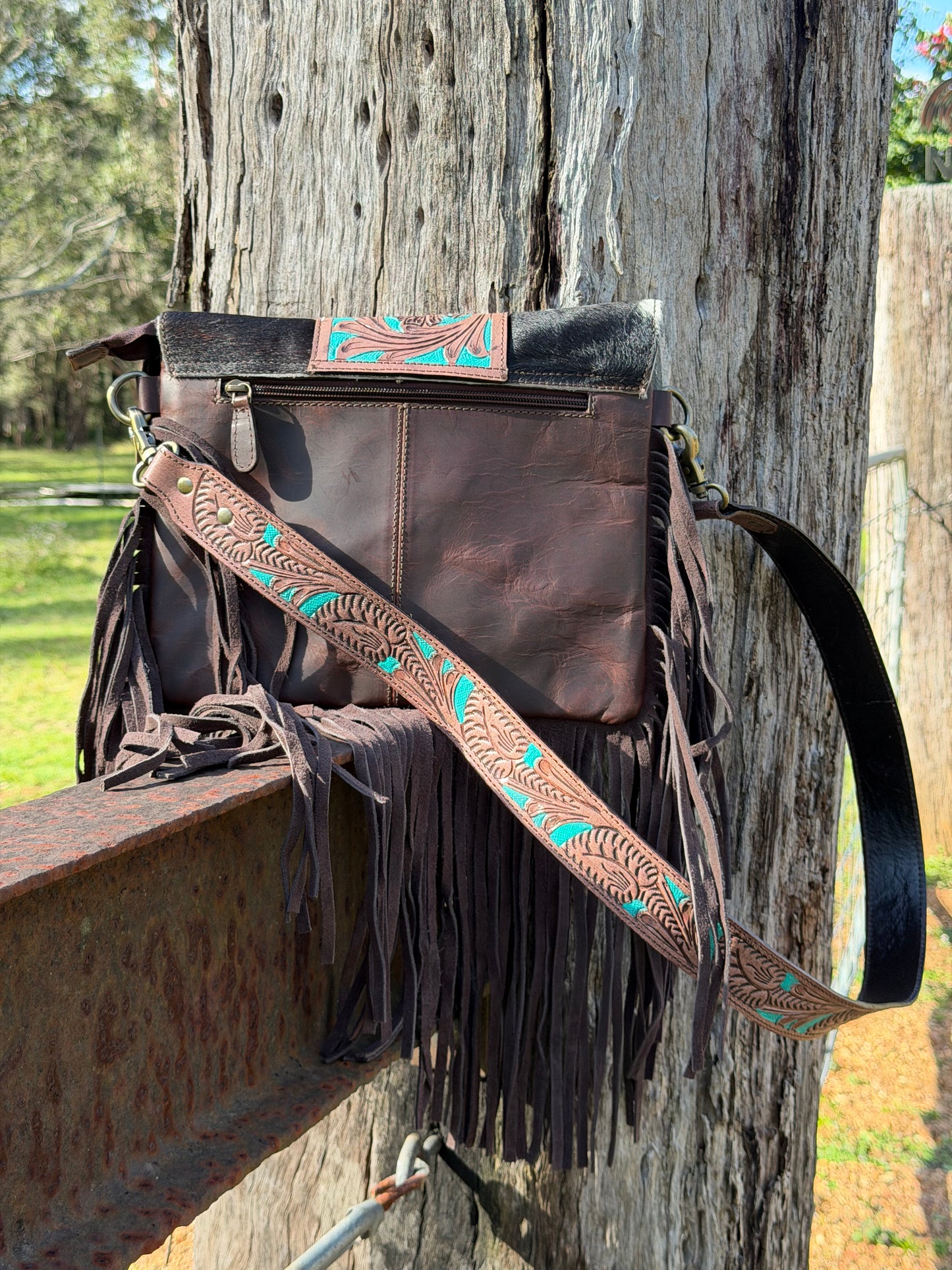 The Montana Tassel bag